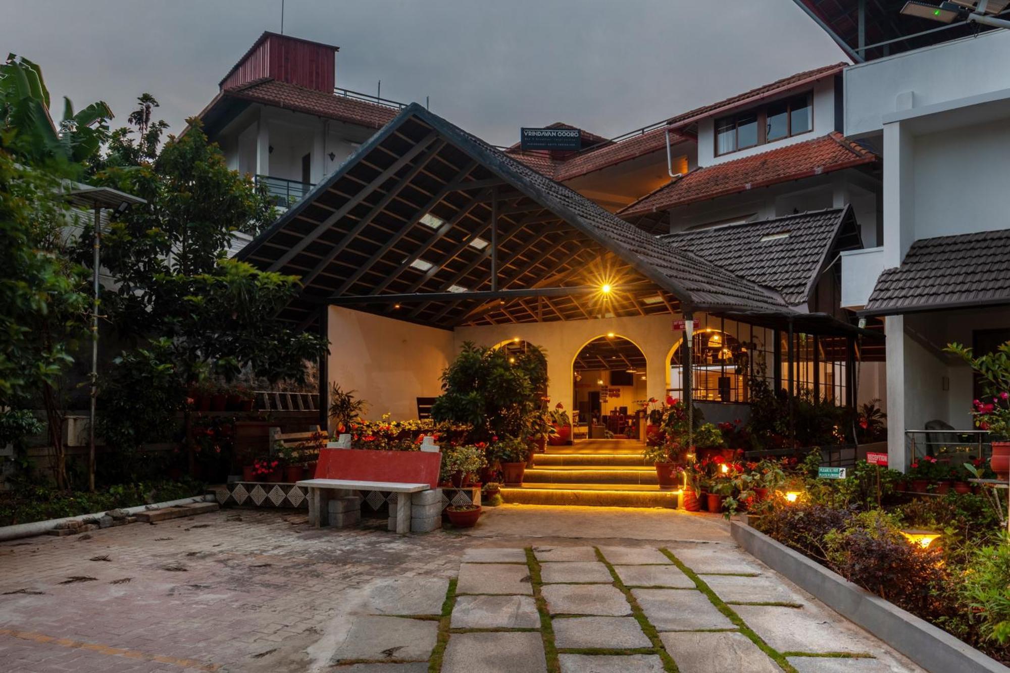 Treebo Vrindavan, 3 Km From Madikeri Fort Zewnętrze zdjęcie