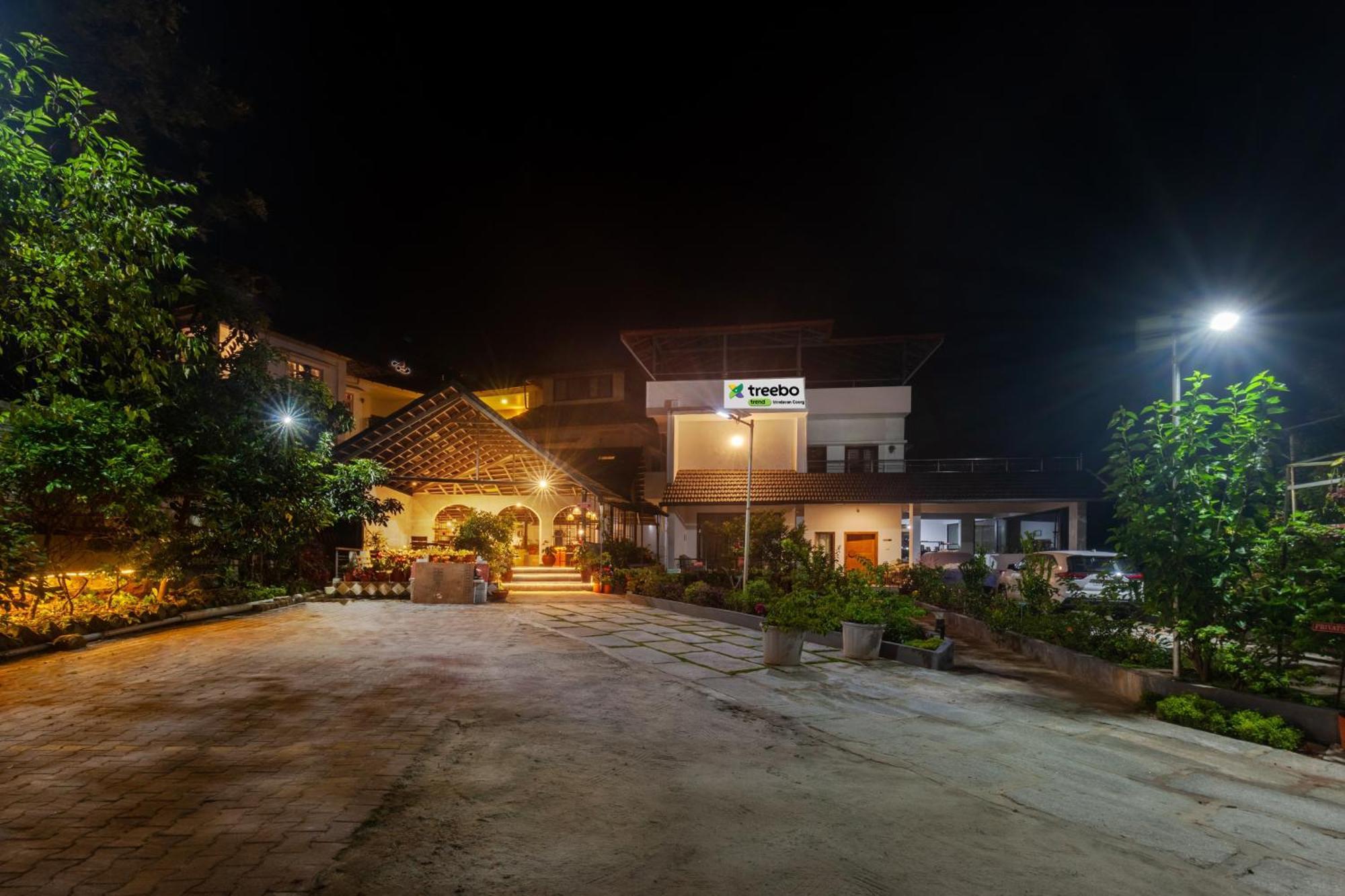 Treebo Vrindavan, 3 Km From Madikeri Fort Zewnętrze zdjęcie